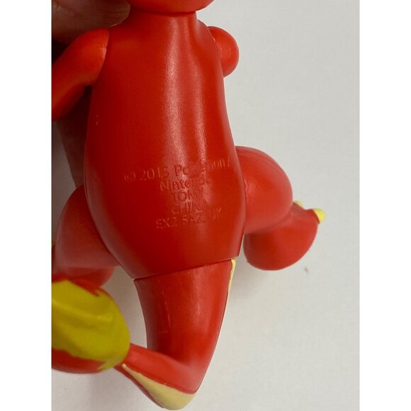Pokemon Jointed Charmeleon Collectible Figure 2015 2.5 Inches - Picture 8 of 8